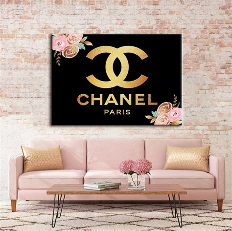 chanel framed prints melbourne|chanel prints for wall.